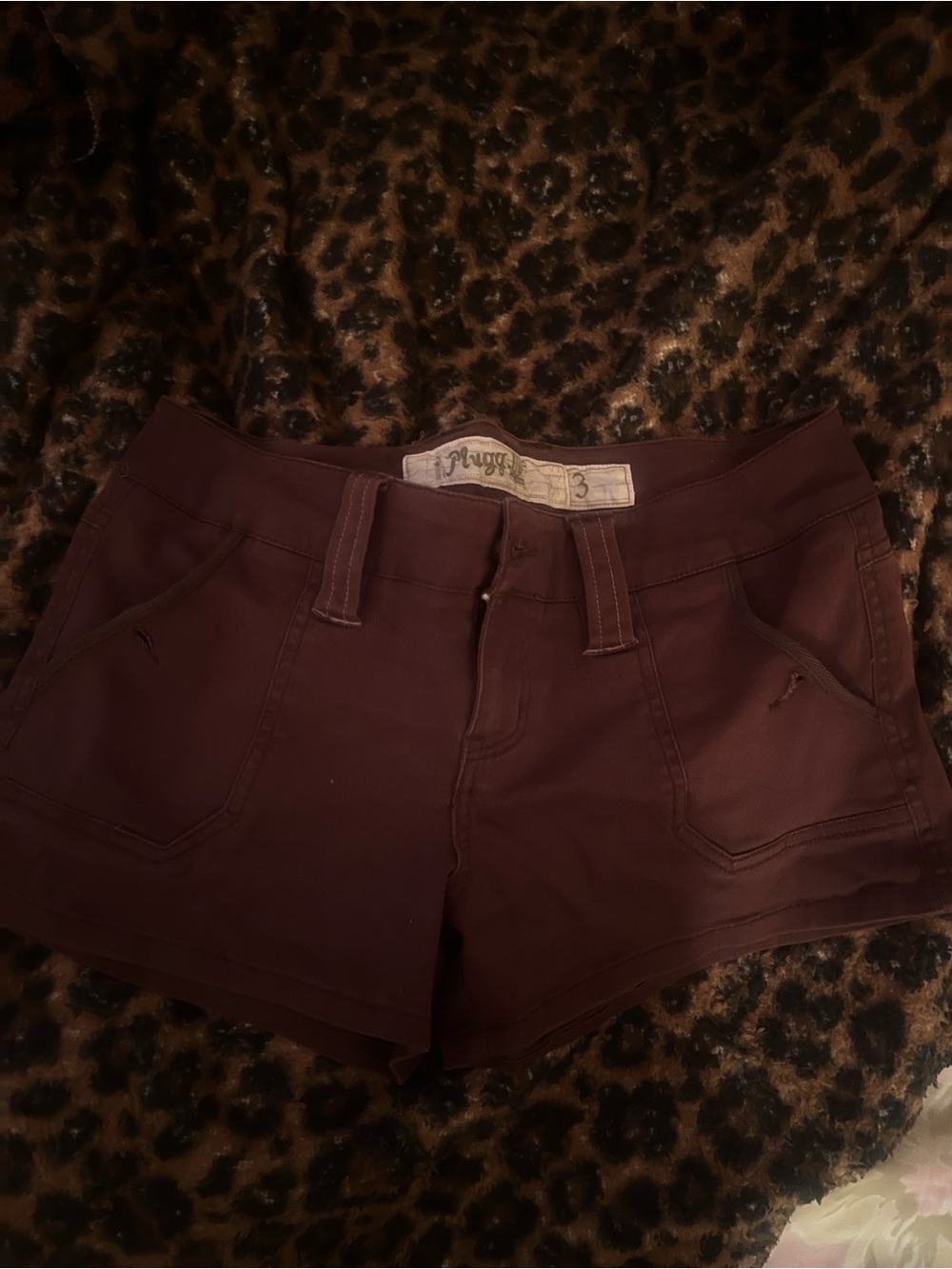 Vintage low rise cargo shorts